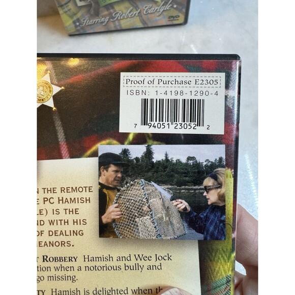 HAMISH MACBETH SERIES 1 - 3, ROBERT CARLYLE, DVD - SERIES 2 & 3 - SEALED - Picture 7 of 10